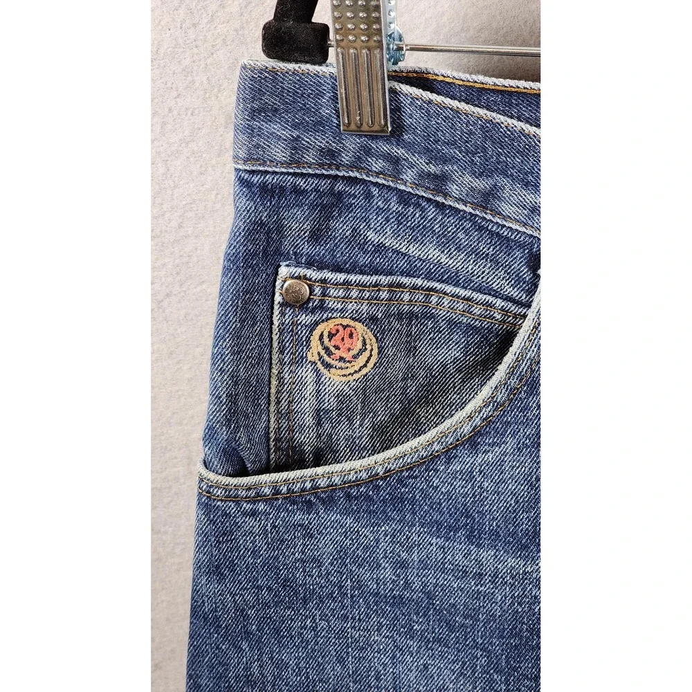 Wrangler 20X Jeans Mens 38x34 Denim Western Five Pocket Zip‎ Fly Straight Leg